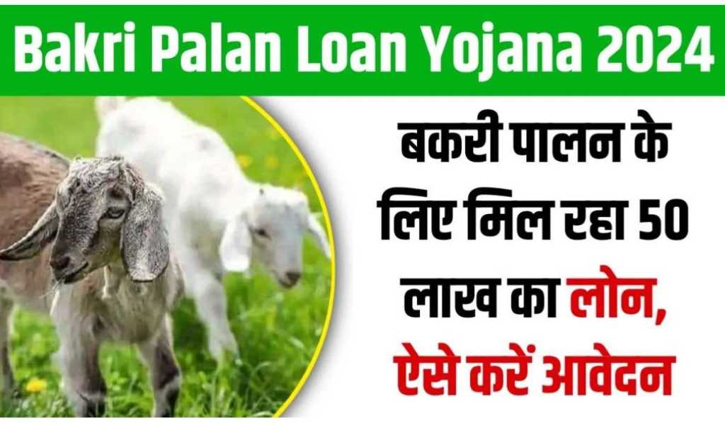 Goat Farming Loan Scheme